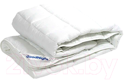 Одеяло GoodNight Organic Полуторное 140x205 / OBT300plt (бамбук/тик)