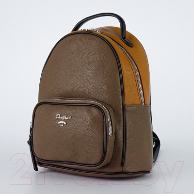 Рюкзак David Jones 823-6602-2-DTP (коричневый)