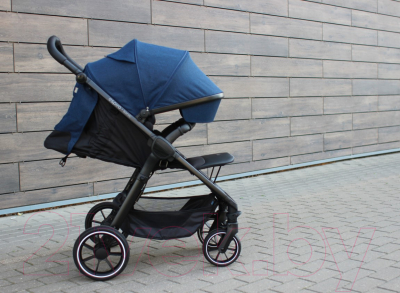 Детская прогулочная коляска Espiro Sonic Gel 2023 / 10354 (Denim Blue)