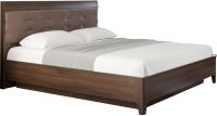 

Двуспальная кровать Лером, Мелисса КР-1073-АТ-В 160x200