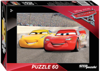 

Пазл Step Puzzle, Disney. Тачки 3 / 81171