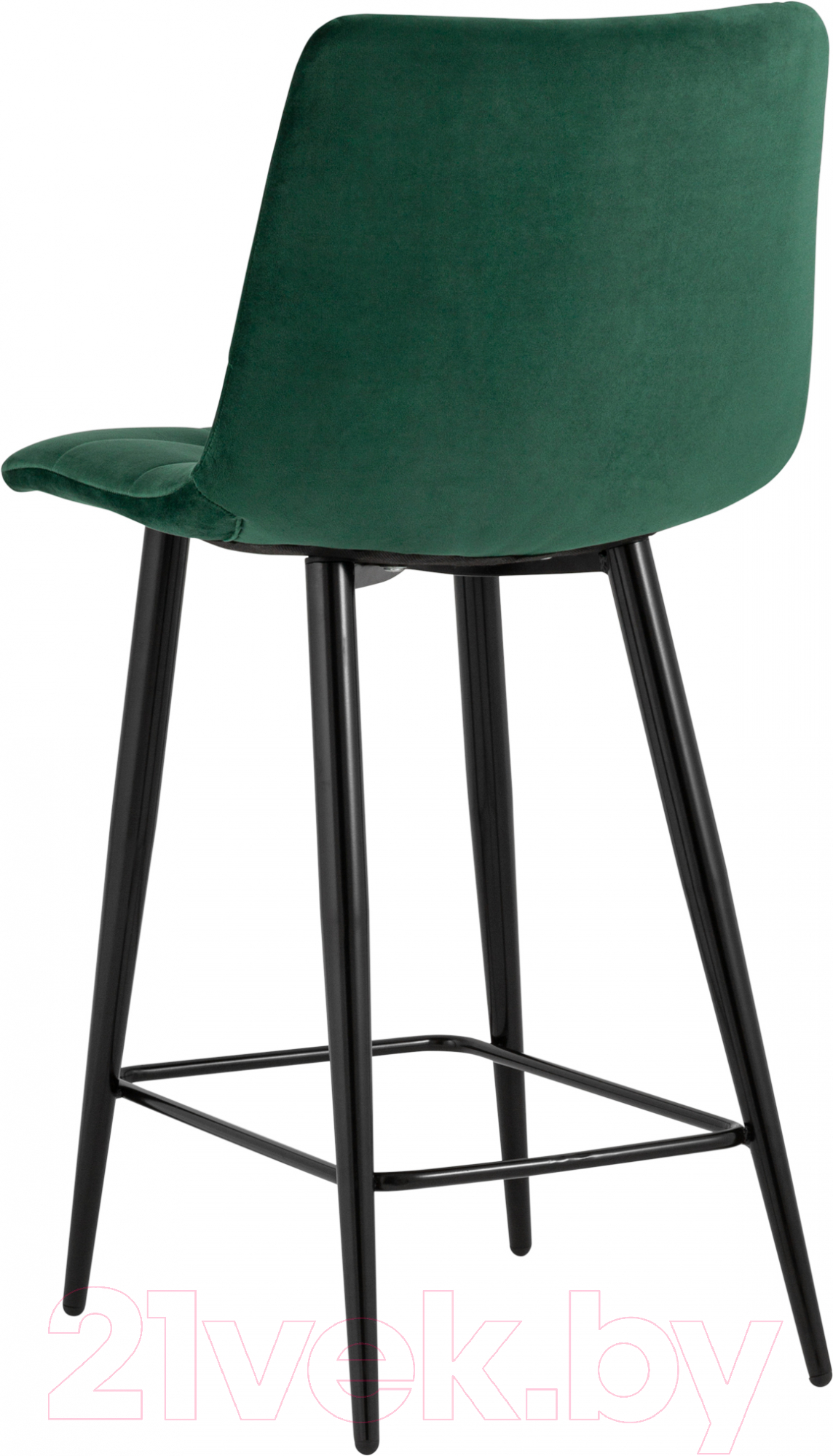 Стул барный Stool Group Джанго полубарный / vd-django-b19 (велюр зеленый) — фото 5