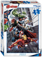 

Пазл Step Puzzle, Черная вдова. Marvel / 81212