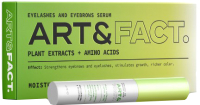 Сыворотка для ресниц Art&Fact Plant Extracts + Amino Acids активатор роста (13мл) - 
