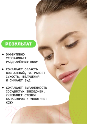 Сыворотка для лица Art&Fact CentellaAsiatica 0.5%+GinkgoBiloba 0.3%успокаивающая от купероза (30мл)