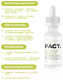 Миниатюра изображения товара Сыворотка для лица Art&Fact CentellaAsiatica 0.5%+GinkgoBiloba 0.3%успокаивающая от купероза (30мл)
