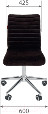 Кресло офисное Chairman 020 (ткань T-75 бирюзовый)
