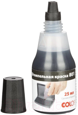 Colop 801/ч (25мл, черный) Краска штемпельная купить в Минске, Гомеле ...