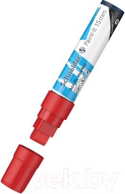 Изображение товара Маркер художественный Schneider Paint-It 330 / 120302 (красный)