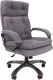 Кресло офисное Chairman 442 (ткань T-53 серый) - 