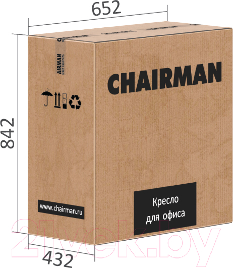 Кресло офисное Chairman 442