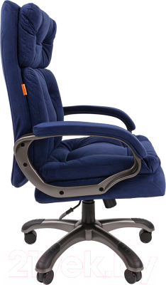 Кресло офисное Chairman 442 (ткань T-82 синий)