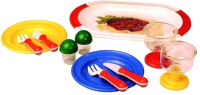 Набор игрушечной посуды Spielstabil Сытный обед / 3092 - 