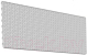 Миниатюра изображения товара Стенка задняя для торгового стеллажа Mago H-400 L-1000 перфорированная / GGR-T71401000