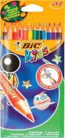 Набор цветных карандашей Bic Evolution 82902910 (12цв) - 