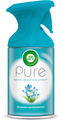 Освежитель воздуха Air Wick Pure Весеннее пробуждение (250мл)