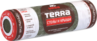 

Минеральная вата, Terra 37 PN Стены и крыши 4000-1220-150