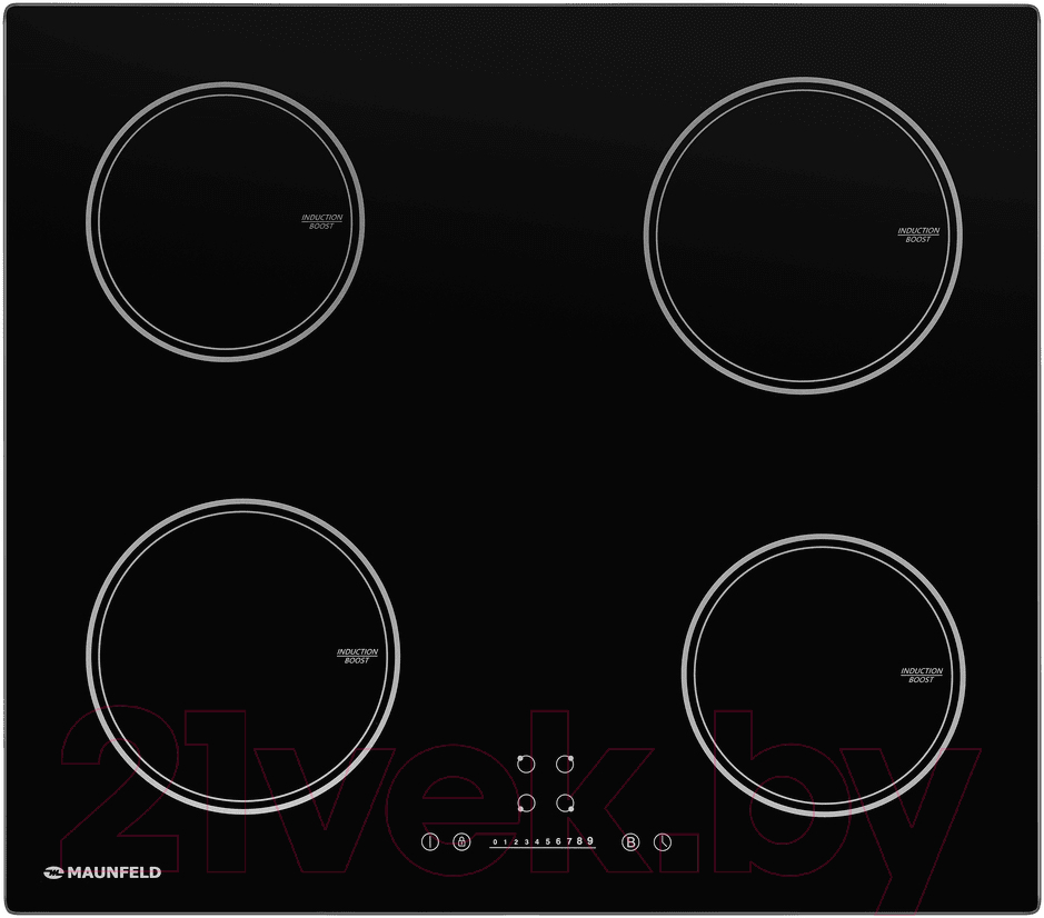 Индукционная варочная панель Maunfeld AVI.594.F-BK
