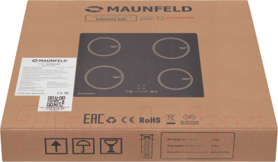 Индукционная варочная панель Maunfeld AVI.594.F-BK