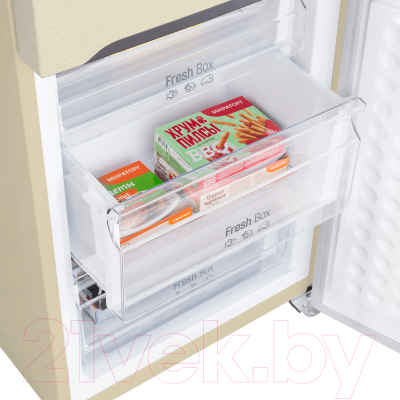 Холодильник с морозильником Maunfeld MFF 187NFBG10