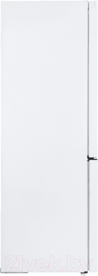 Холодильник с морозильником Maunfeld MFF 187NFW10