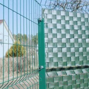 Изображение товара Лента декоративная для забора Белзабор Maximum 48ммx50м / 4813864003607 (зеленый)