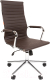 Кресло офисное Chairman 755 (экопремиум коричневый) - 