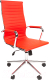 Кресло офисное Chairman 755 (экопремиум красный) - 