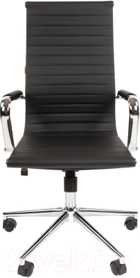 Кресло офисное Chairman 755 (экопремиум черный)