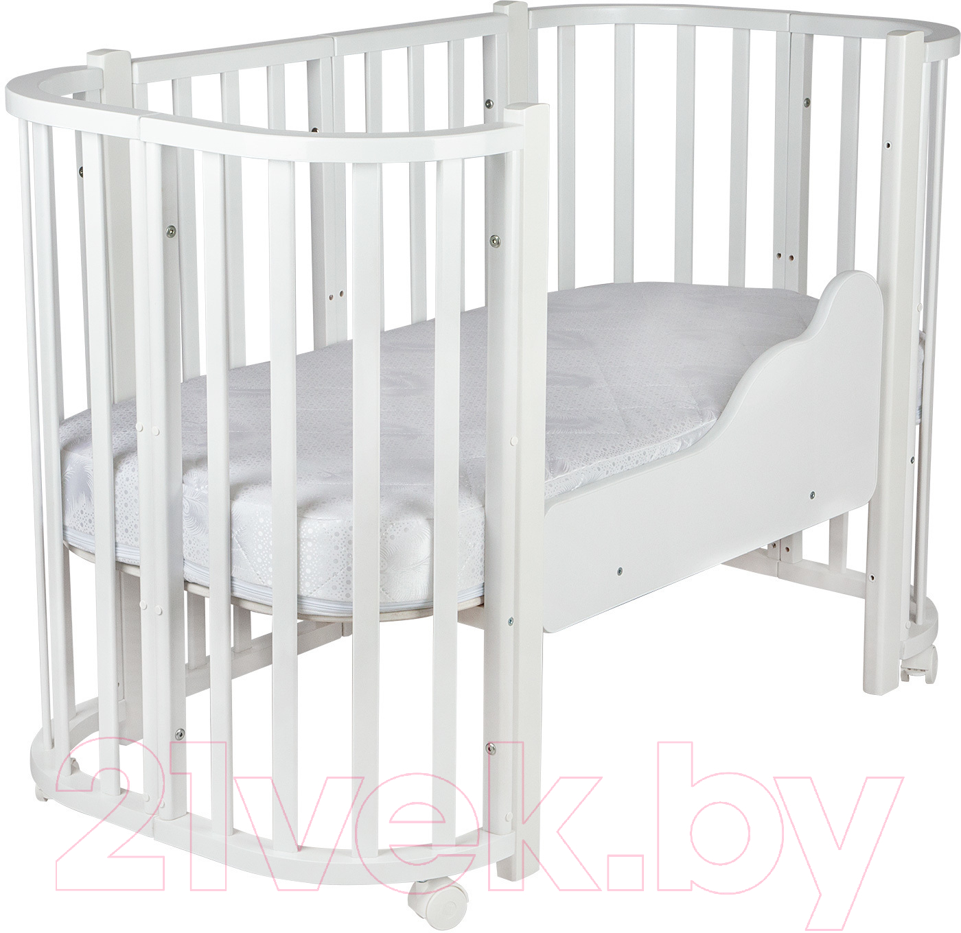 Детская кроватка INDIGO Baby Lux 3 в 1