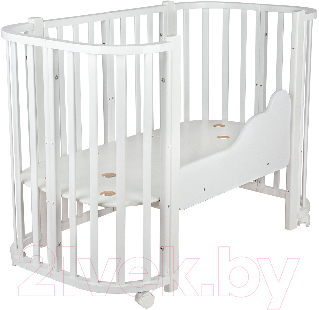 Детская кроватка INDIGO Baby Lux 3 в 1