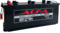 Автомобильный аккумулятор ALFA battery Рус 4 (140 А/ч) - 