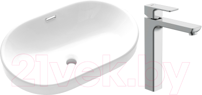 Invena Nike CE-28-060-W + Geo 63043 Умывальник со смесителем купить в ...