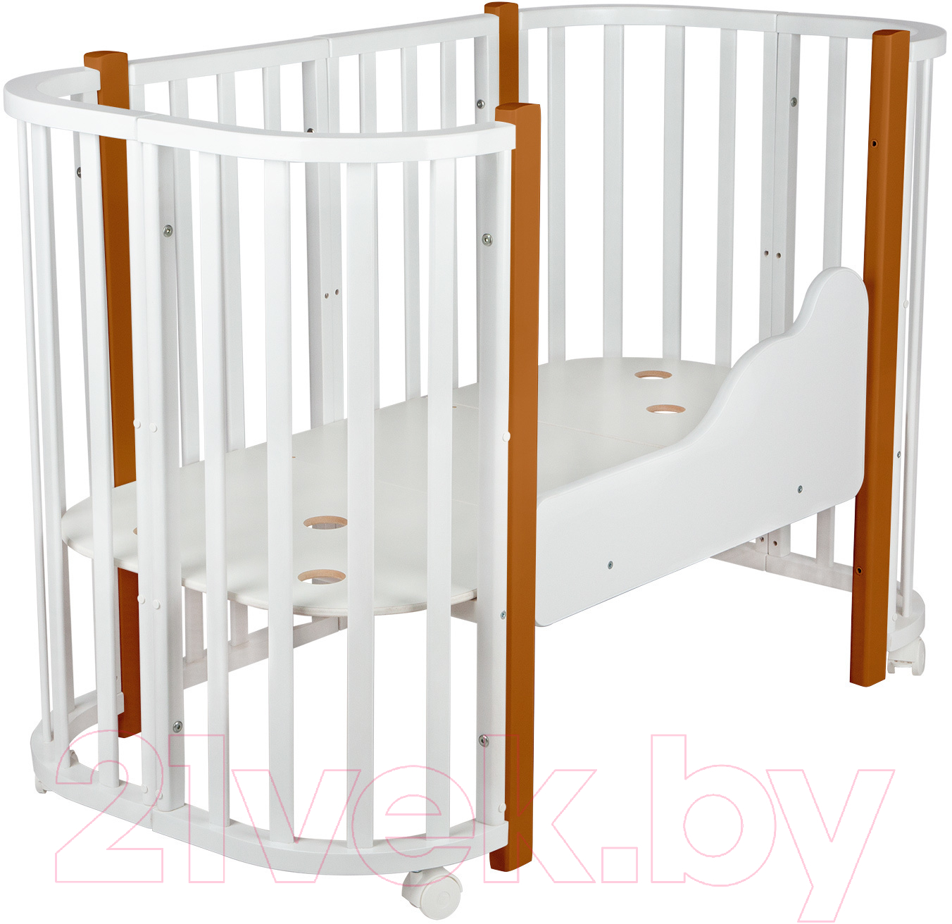 Детская кроватка INDIGO Baby Lux 3 в 1