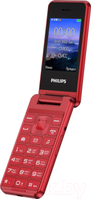 Мобильный телефон Philips Xenium E2601 CTE2601RD/00 (красный)