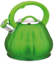 Чайник со свистком Bohmann BH-9914 (зеленый) - 