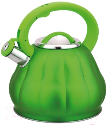 Чайник со свистком Bohmann BH-9914 (зеленый)