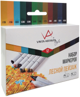 

Набор маркеров Vista-Artista, Style Лесной пейзаж / 60331276452