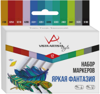 

Набор маркеров Vista-Artista, Style Яркая фантазия / 64157280044