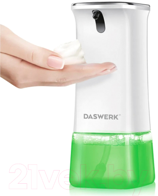 Сенсорный дозатор для жидкого мыла Daswerk 607844
