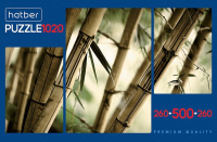

Набор пазлов Hatber, Premium Triptych. Бамбуковый лес / Т1020ПЗ2_22527