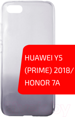 Чехол-накладка Volare Rosso Electro TPU для Huawei Y5 Prime 2018 (черный)
