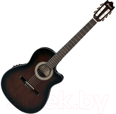 Электроакустическая гитара Ibanez GA35TCE-DVS
