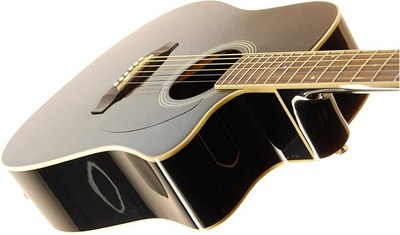 Электроакустическая гитара Ibanez PF15ECE-BK