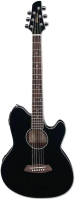 Электроакустическая гитара Ibanez Black High Gloss TCY10E-BK - 