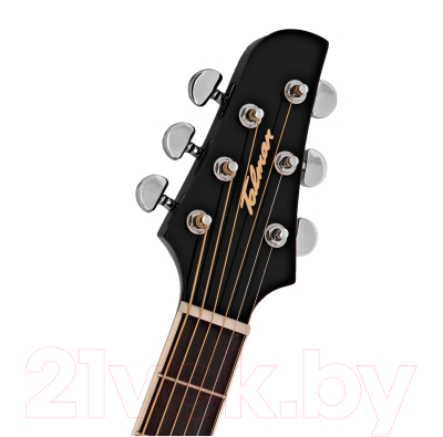 Электроакустическая гитара Ibanez Black High Gloss TCY10E-BK