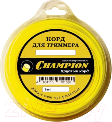 Леска для триммера Champion C5063