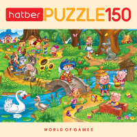 

Пазл Hatber, Долина сказок / 150ПЗ4_12235