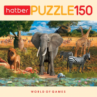 

Пазл Hatber, Животные саванны / 150ПЗ4_12234
