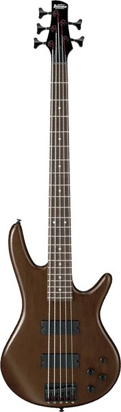 Бас-гитара Ibanez GIO GSR205B-WNF Walnut Flat